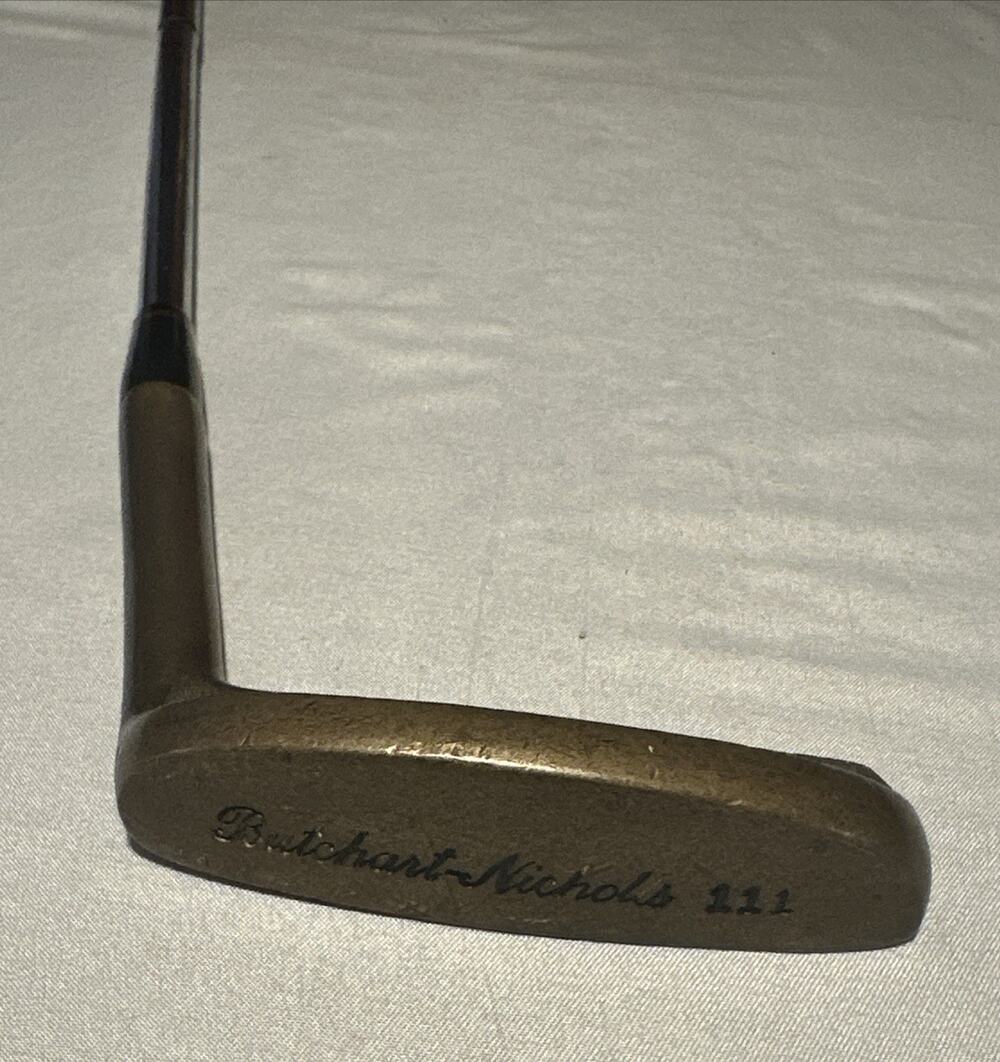 Butchart Nicholls 111 Putter Blade Temper Steel Shaft 35" Right-Handed